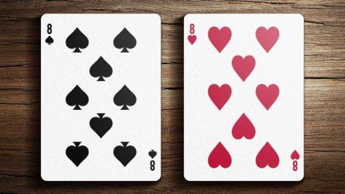 Wild West Bicycle Playing Cards - Image 8
