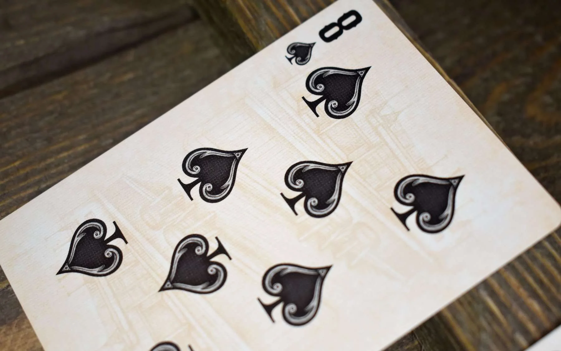 Wild West Deadwood Playing Cards LPCC - Image 10