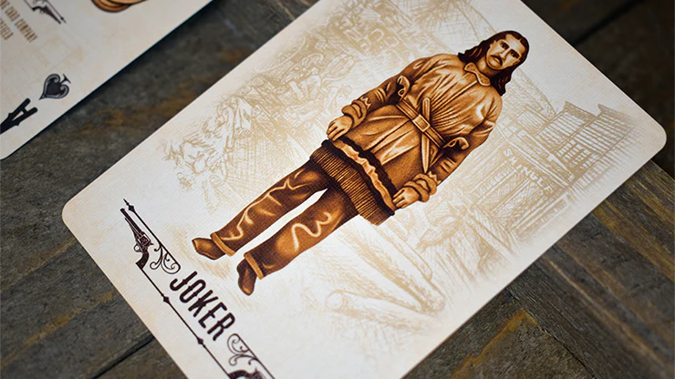 Wild West Deadwood Playing Cards LPCC - Image 4