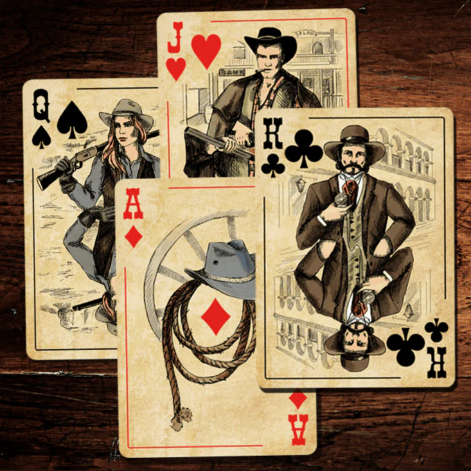 Wild West Playing Cards SPCC - Image 10