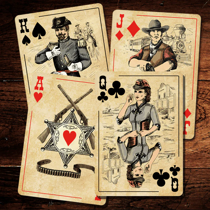 Wild West Playing Cards SPCC - Image 11