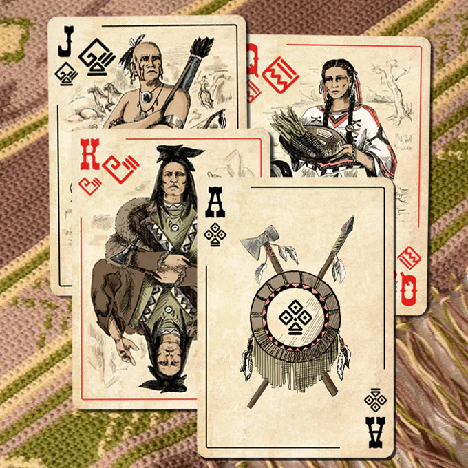 Wild West Playing Cards SPCC - Image 6