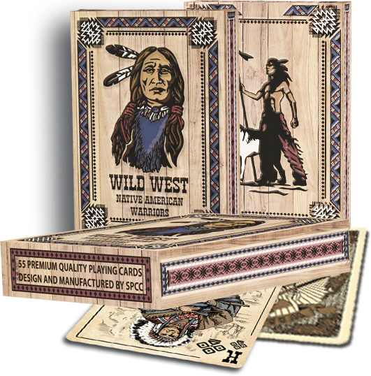 Wild West Playing Cards SPCC - Image 8