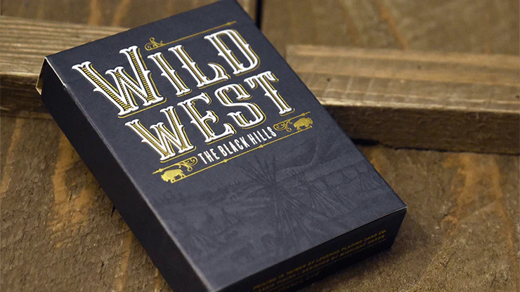 Wild West The Black Hills Playing Cards LPCC - Image 7