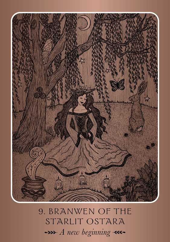 Wild Woman Oracle by Cheyenne Zarate - Image 2