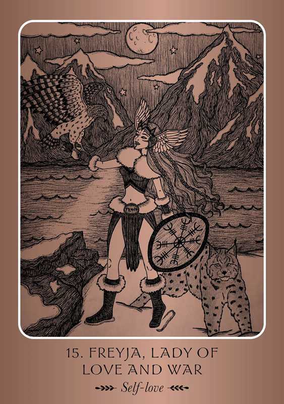 Wild Woman Oracle by Cheyenne Zarate - Image 4