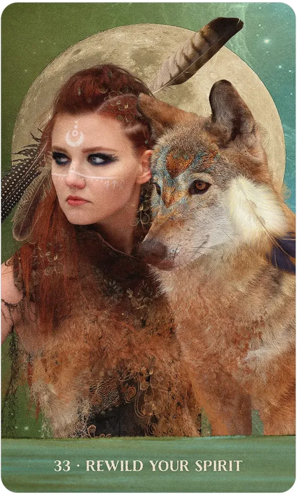 Wild Woman Rising Oracle Cards USGS - Image 10