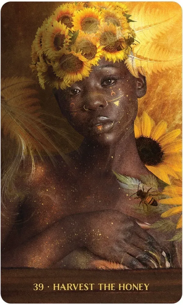 Wild Woman Rising Oracle Cards USGS - Image 11