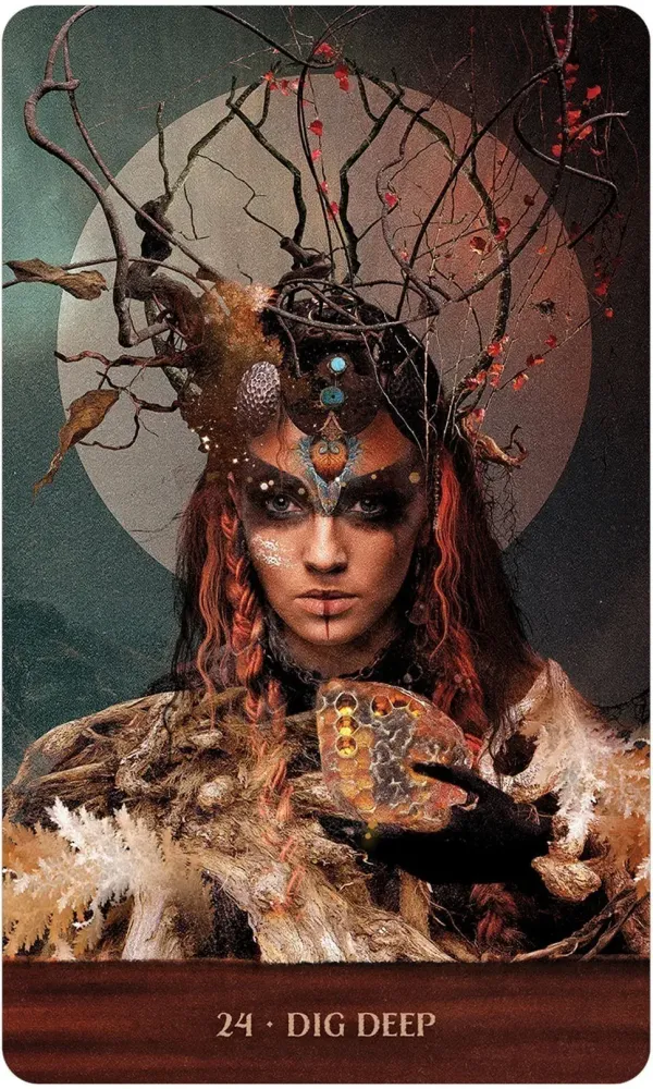 Wild Woman Rising Oracle Cards USGS - Image 8