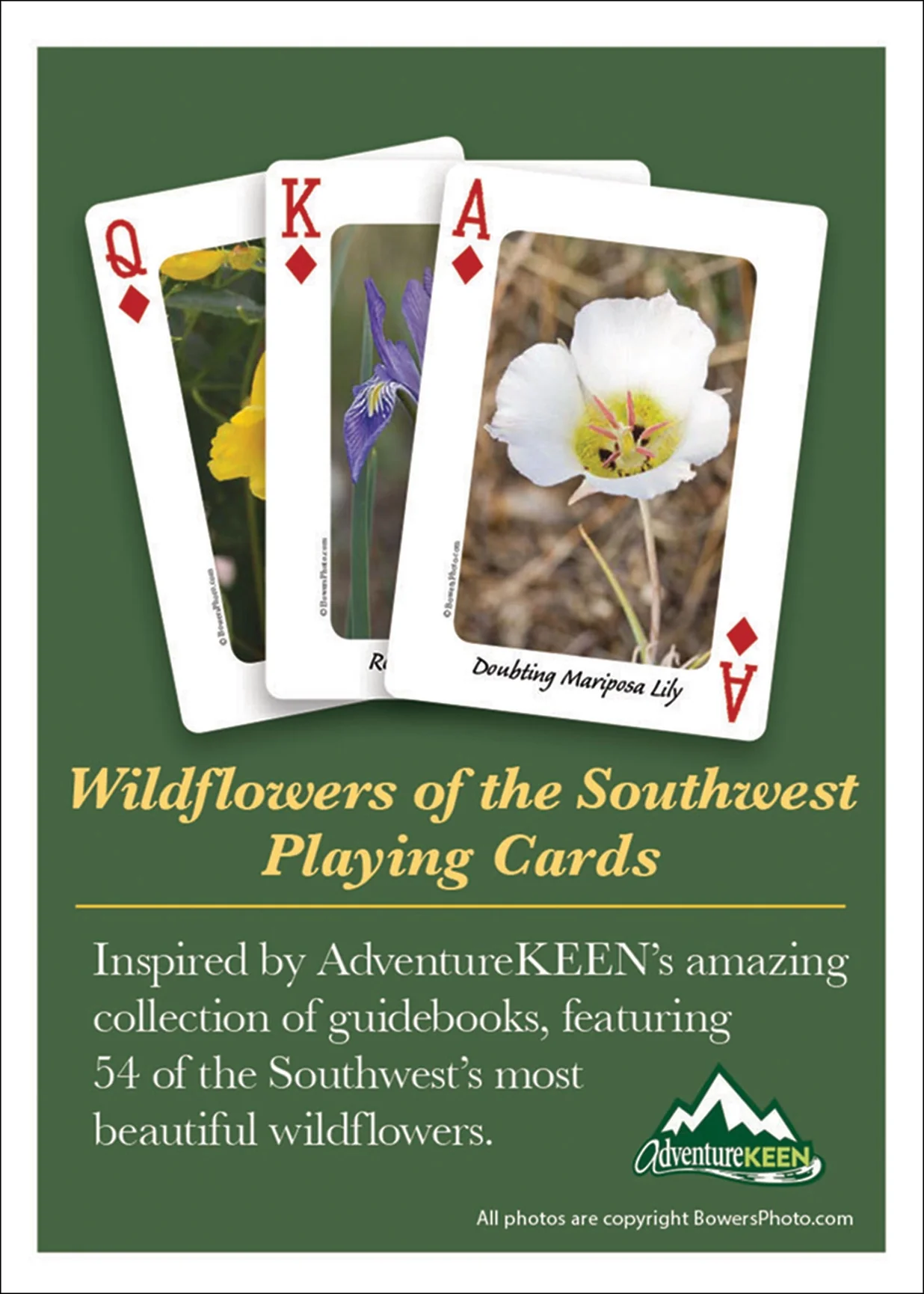 Wildflowers of Southwest Playing Cards - Image 2