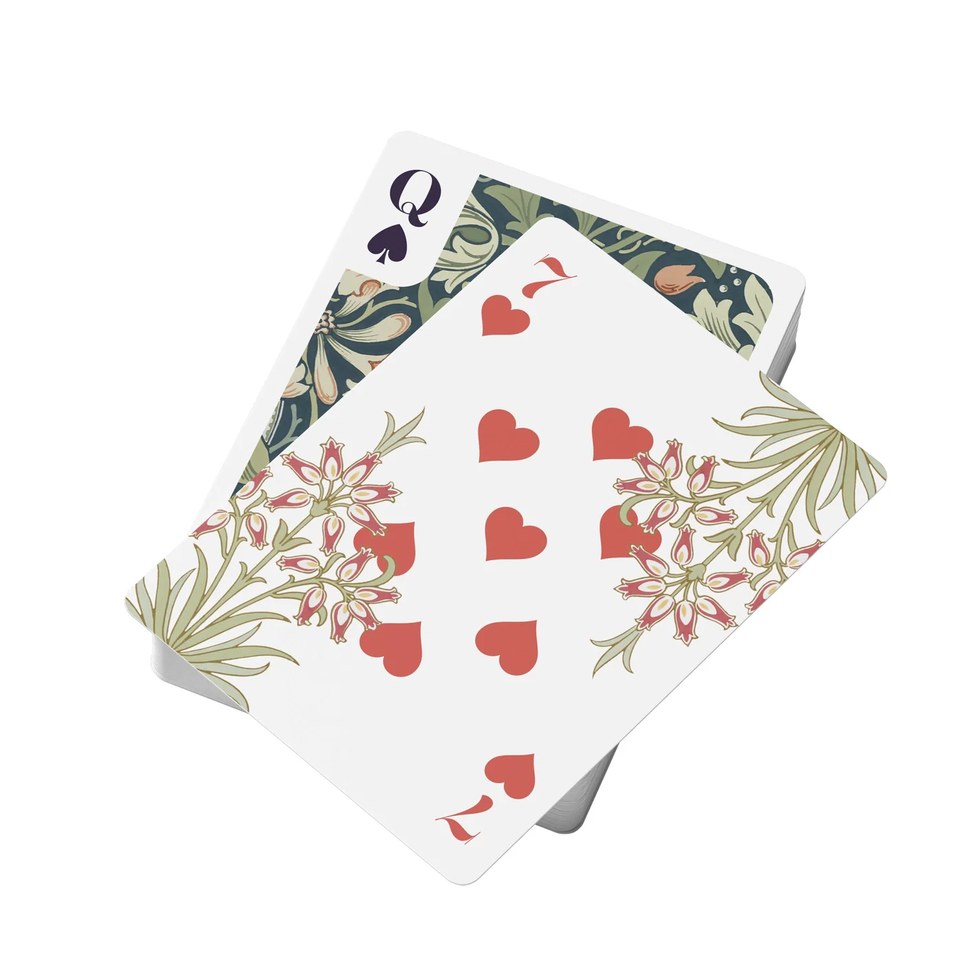 William Morris Playing Cards with Magnetic Tuck Box - Image 5