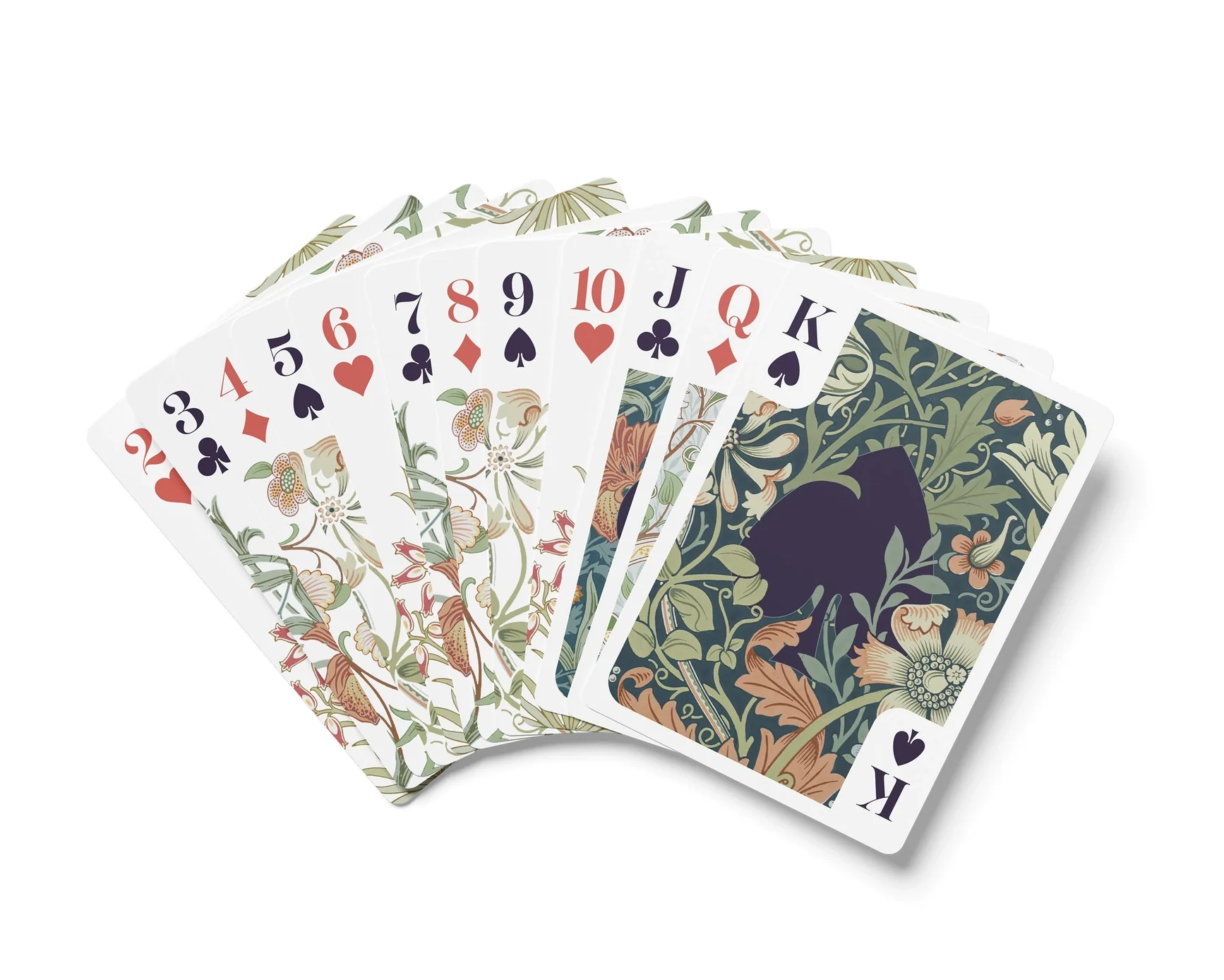 William Morris Playing Cards with Magnetic Tuck Box - Image 6
