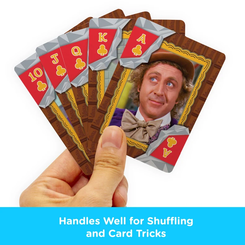 Willy Wonka Playing Cards by Aquarius - Image 4