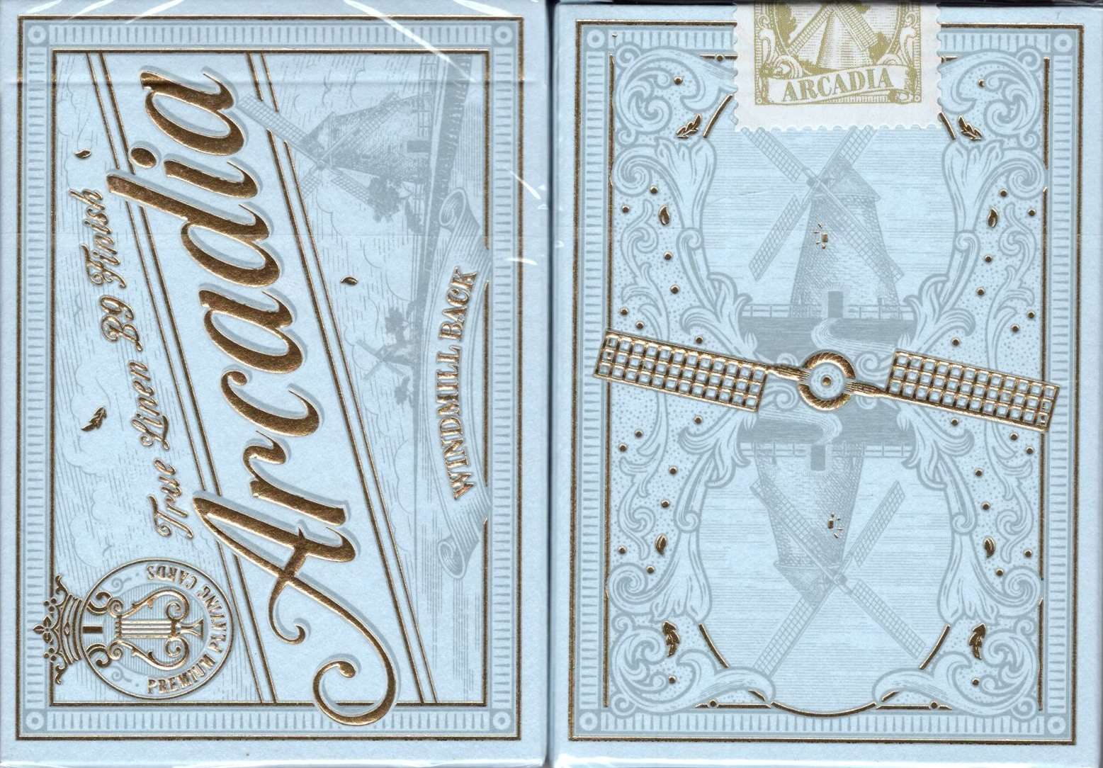Windmill Arcadia Playing Cards Cartamundi - Image 2