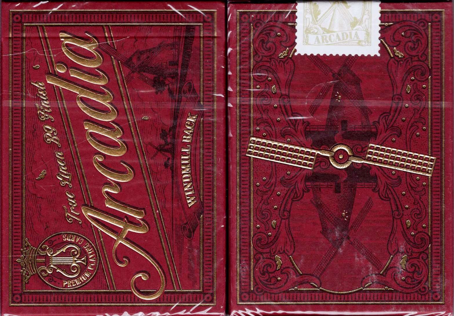 Windmill Arcadia Playing Cards Cartamundi - Image 3