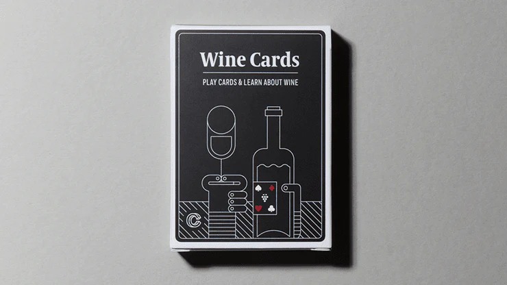 Wine Cards by Cartesian Cards USPCC - Image 6