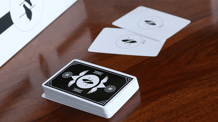 Wings Marked Bridge Size Playing Cards - Image 3