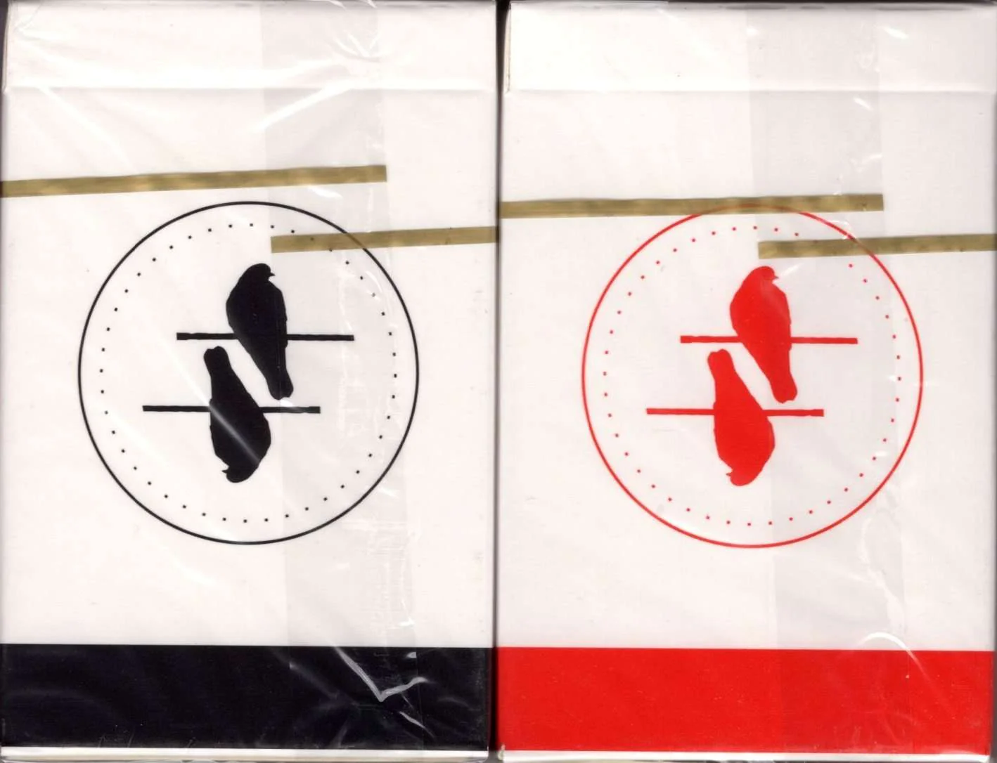 Wings v2 Marked Playing Cards Cartamundi