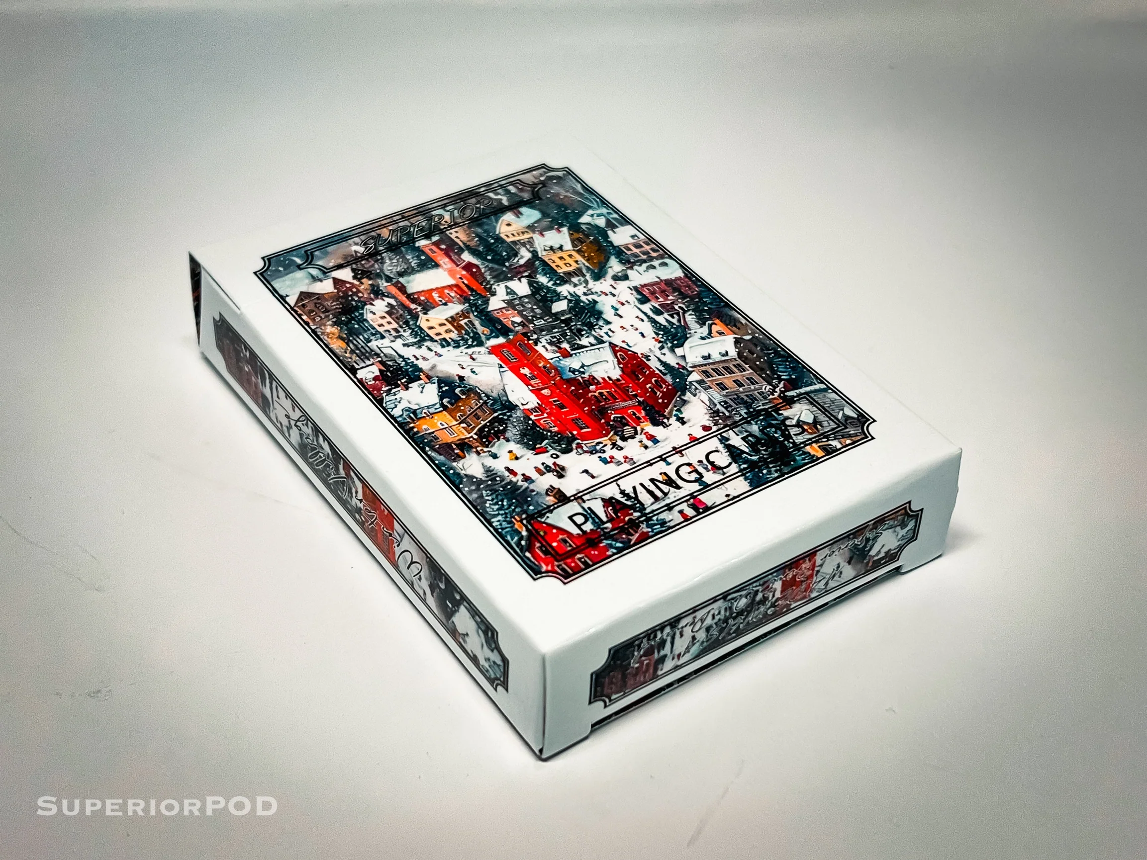 Winter Village Playing Cards - Image 12
