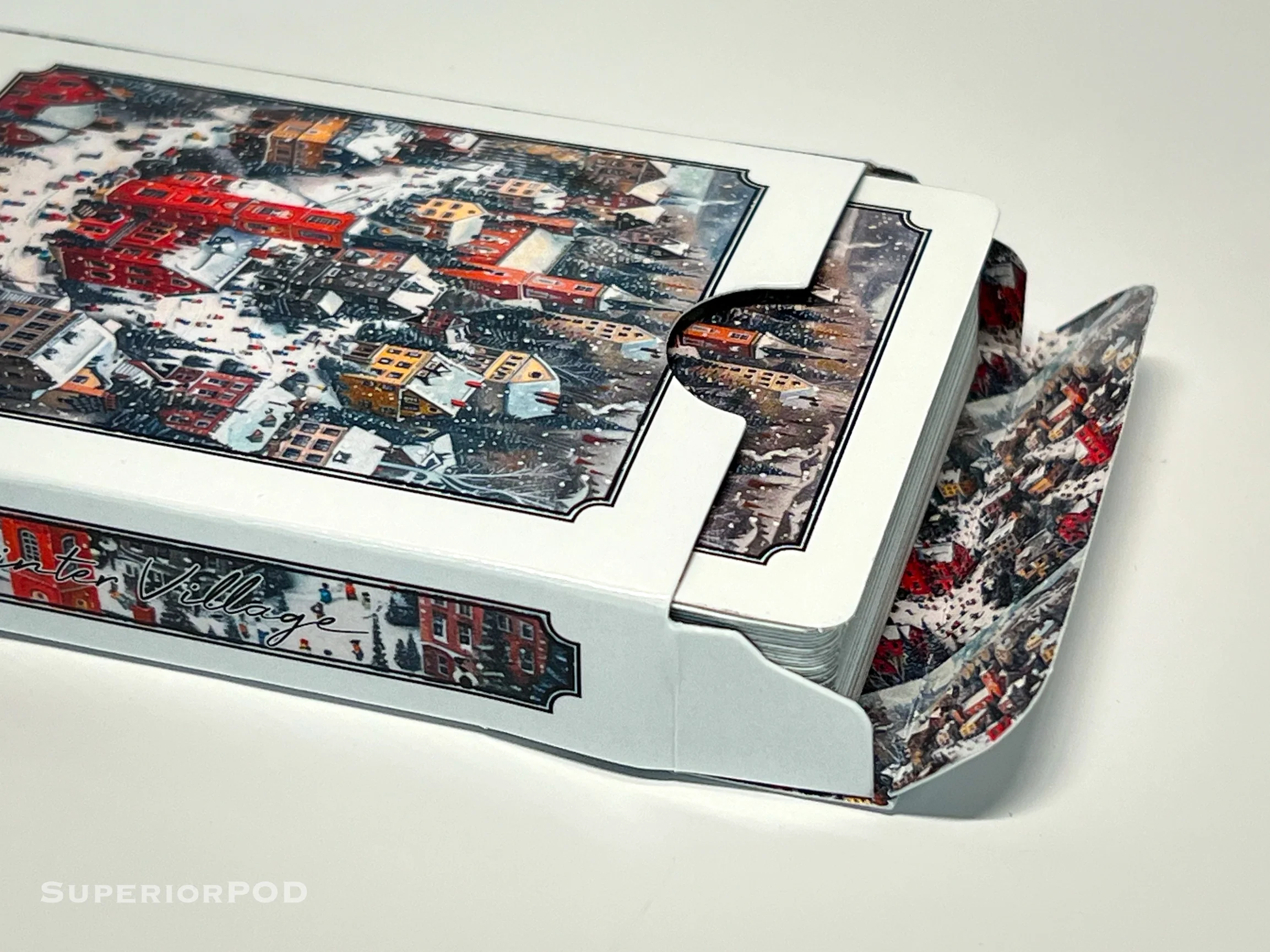 Winter Village Playing Cards - Image 2