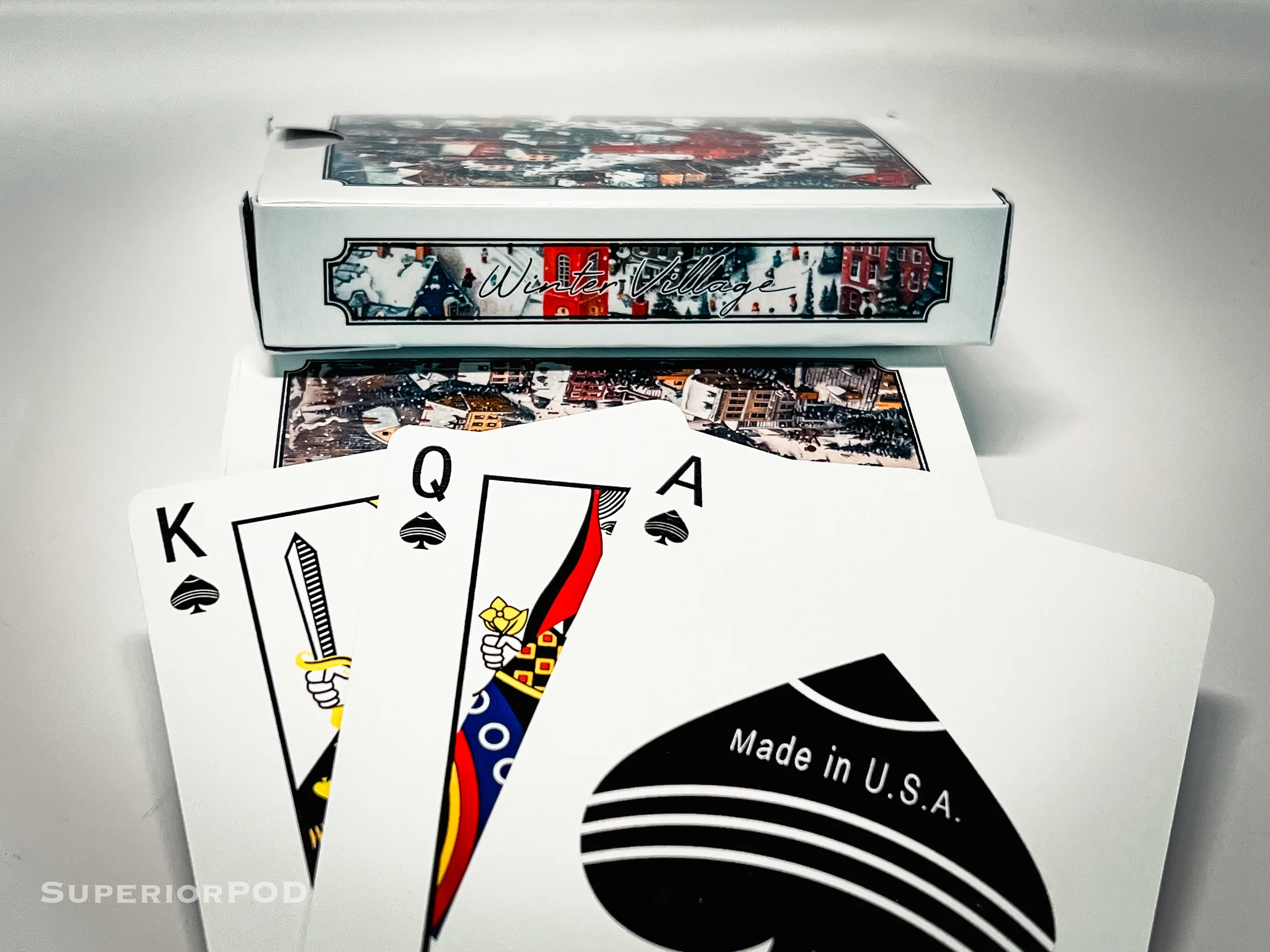 Winter Village Playing Cards - Image 5
