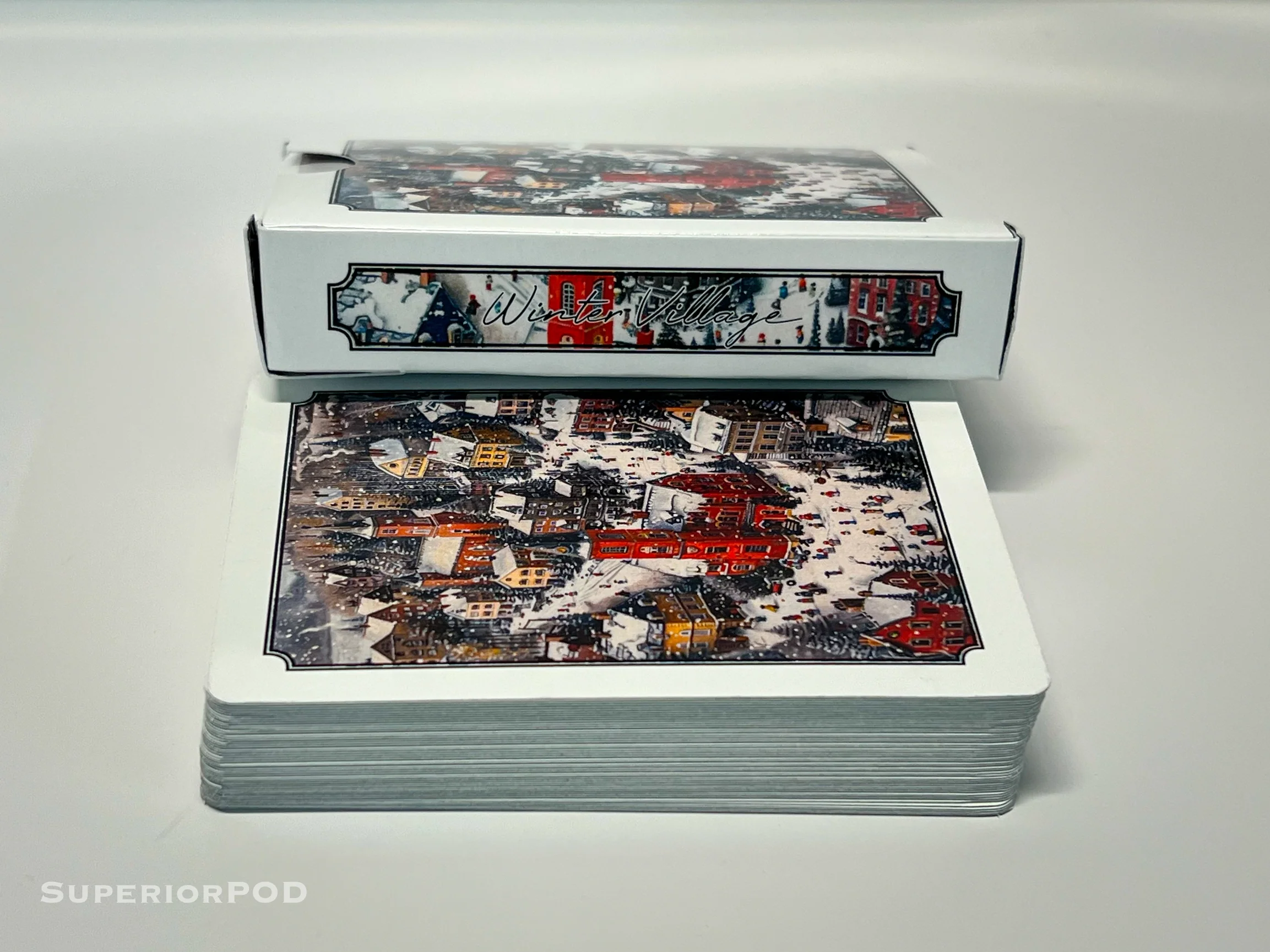 Winter Village Playing Cards - Image 6
