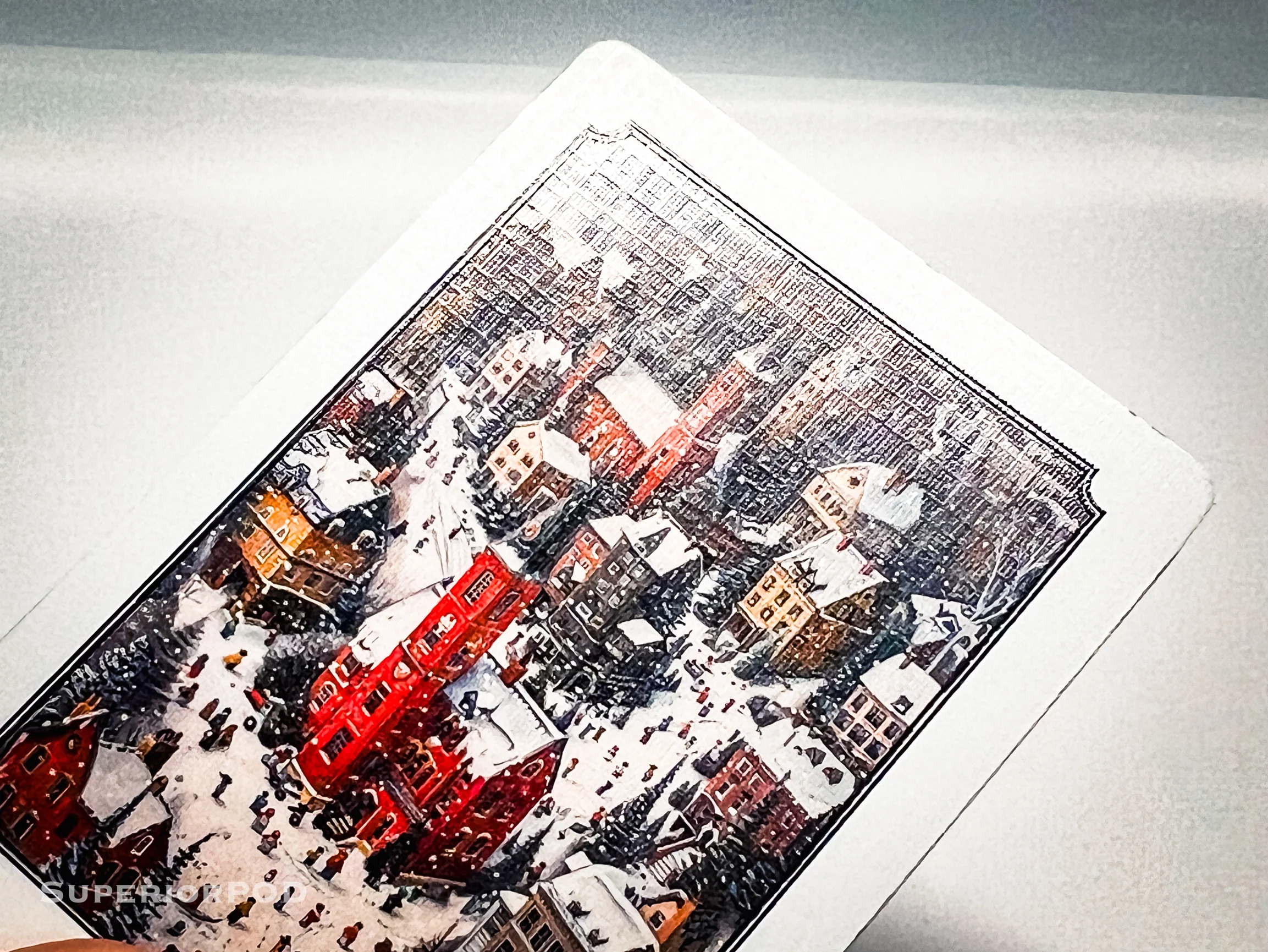 Winter Village Playing Cards - Image 8