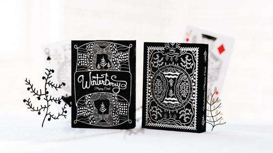 Winterberry Playing Cards USPCC - Image 2