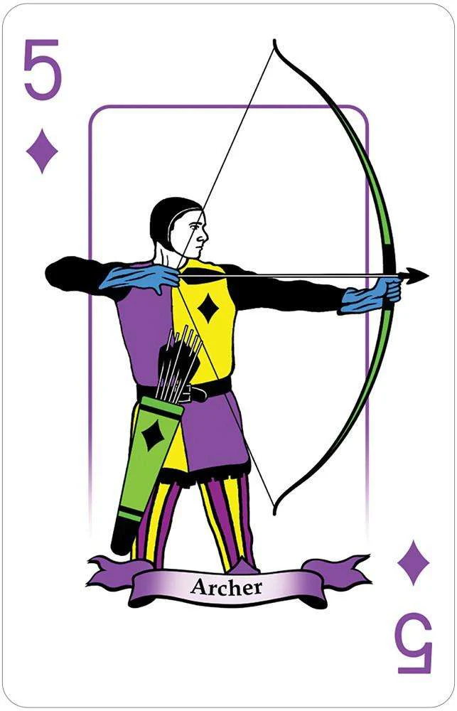 Wizard Medieval Edition Card Game USGS - Image 3