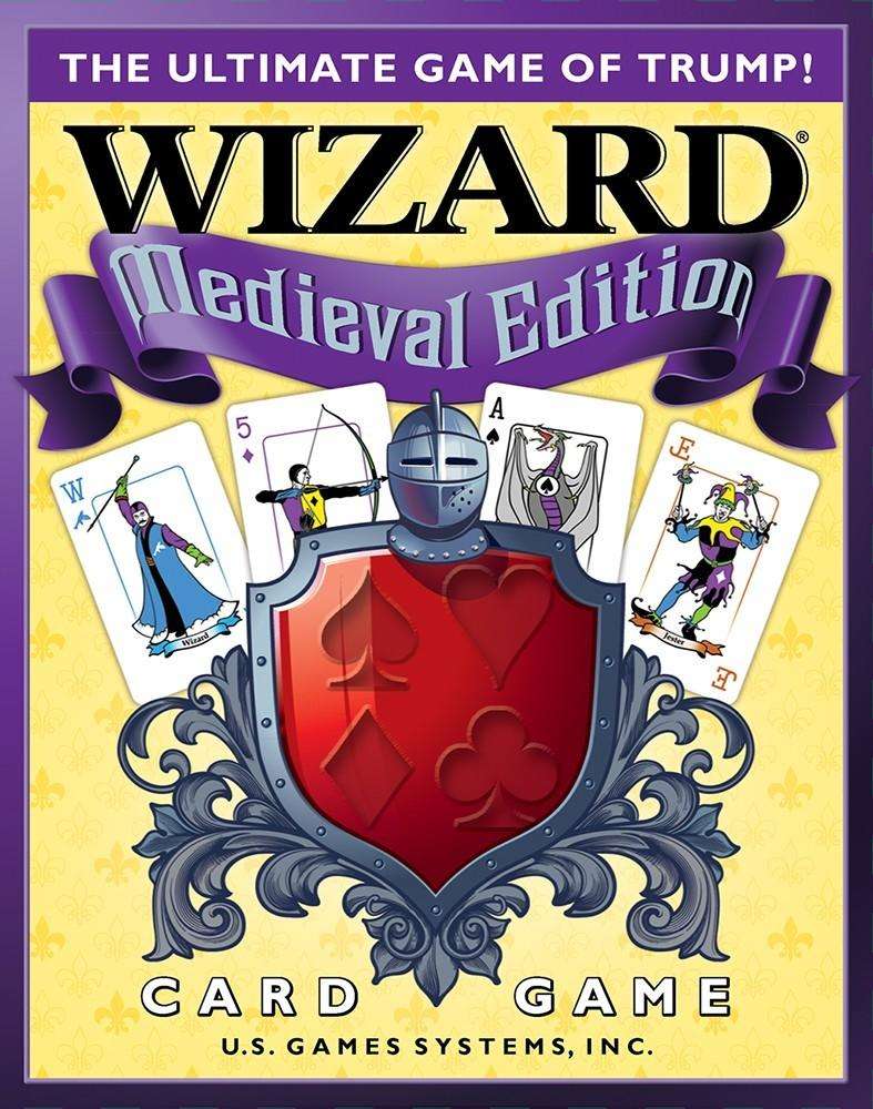 Wizard Medieval Edition Card Game USGS - Image 7