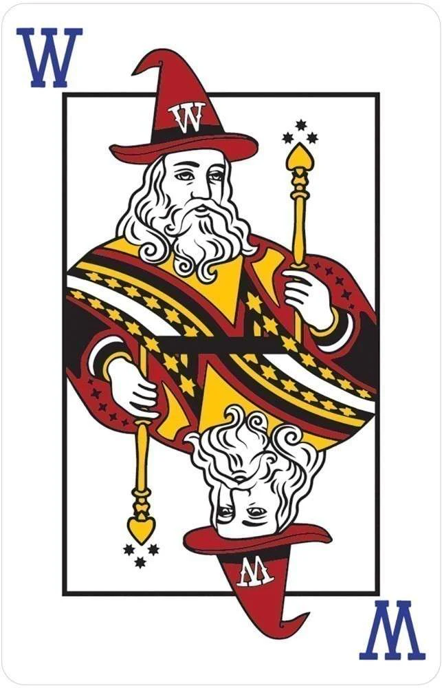 Wizard Omnibus Card Game USGS - Image 10