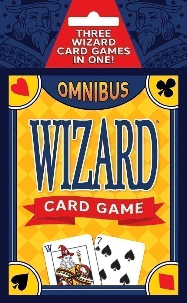 Wizard Omnibus Card Game USGS - Image 2