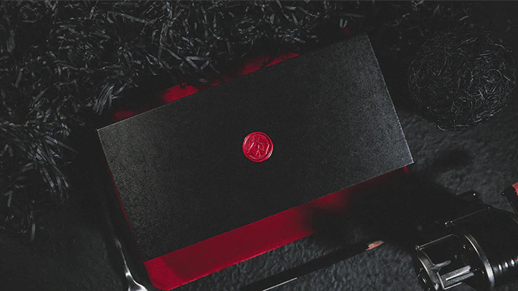 Wolfram v2 Rouge et Noir Playing Cards & Display Case TPCC - Image 2