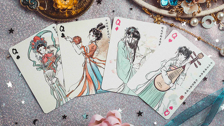 Women Kingdom Playing Cards - Image 6