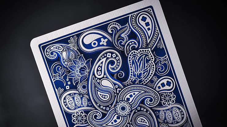 Wonder Blue Playing Cards USPCC - Image 2