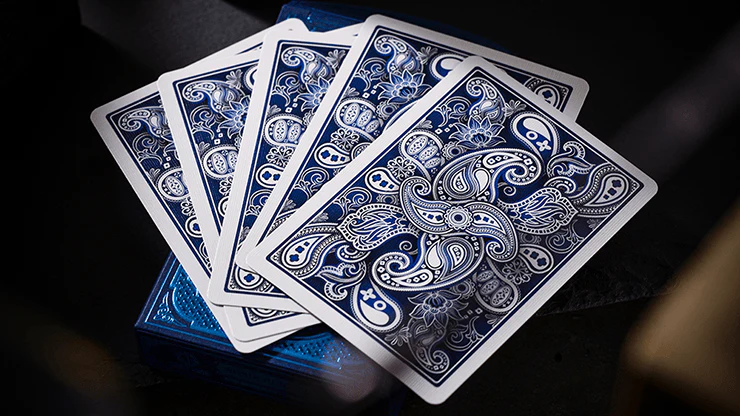Wonder Blue Playing Cards USPCC - Image 3