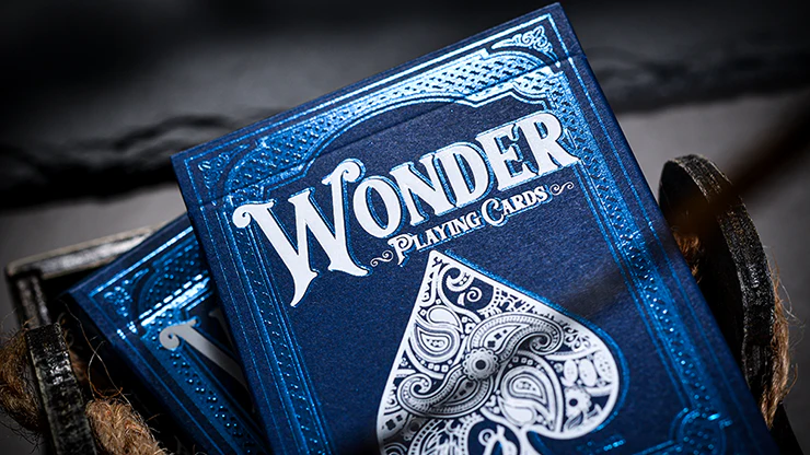 Wonder Blue Playing Cards USPCC - Image 7