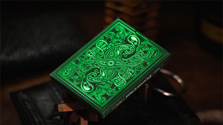 Wonder Playing Cards - Emerald Edition by Wondercraft - Image 2