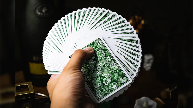 Wonder Playing Cards - Emerald Edition by Wondercraft - Image 6