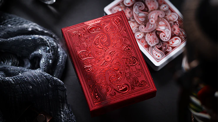 Wonder Playing Cards - Scarlet Edition by Wondercraft - Image 2