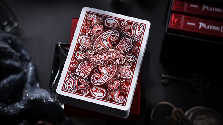 Wonder Playing Cards - Scarlet Edition by Wondercraft - Image 4