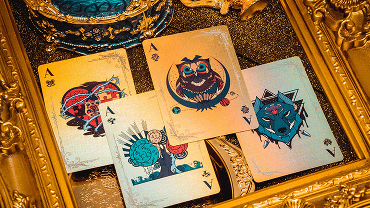 Wonderful Journey Golden Playing Cards - Image 4