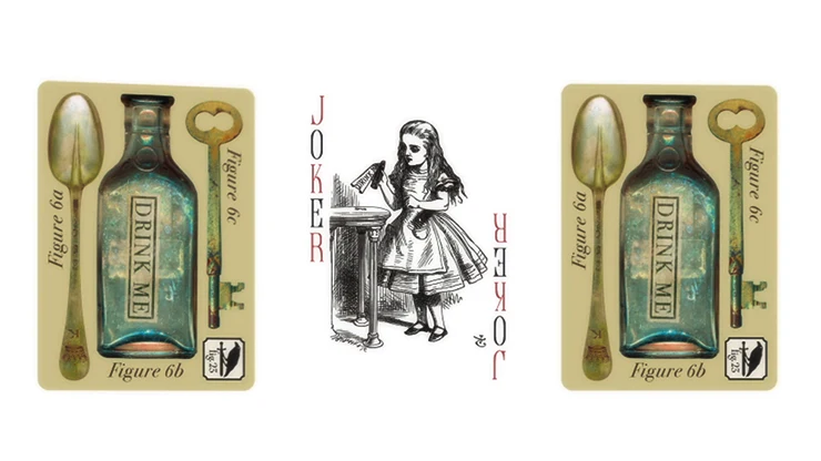 Wonderland Playing Cards USPCC - Image 3