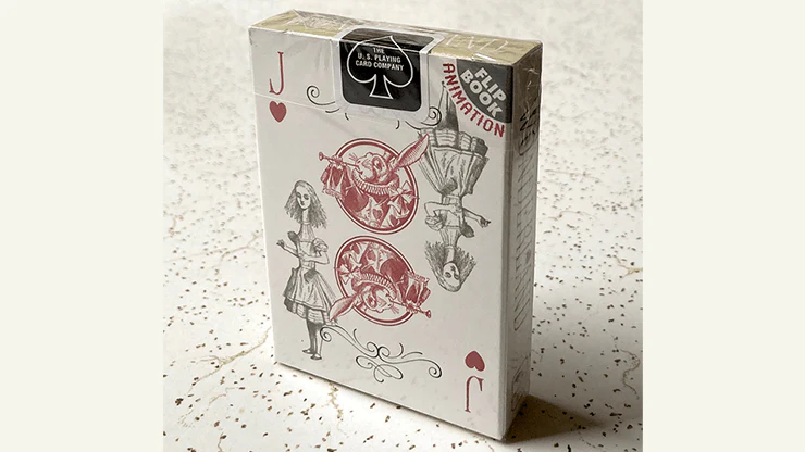 Wonderland Playing Cards USPCC - Image 4