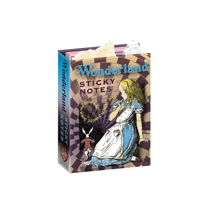 Wonderland Sticky Notes - Image 2