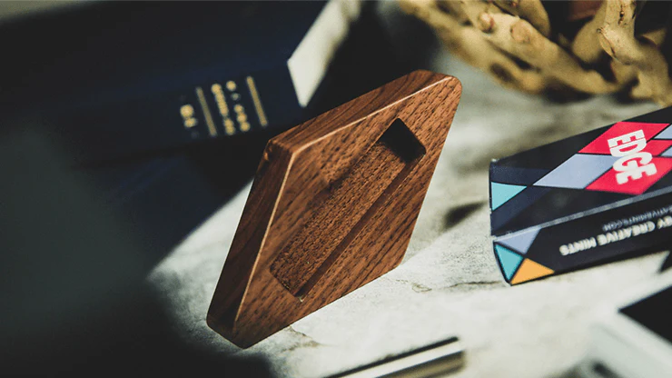 Wooden Support Playing Card Display Stand - Image 5