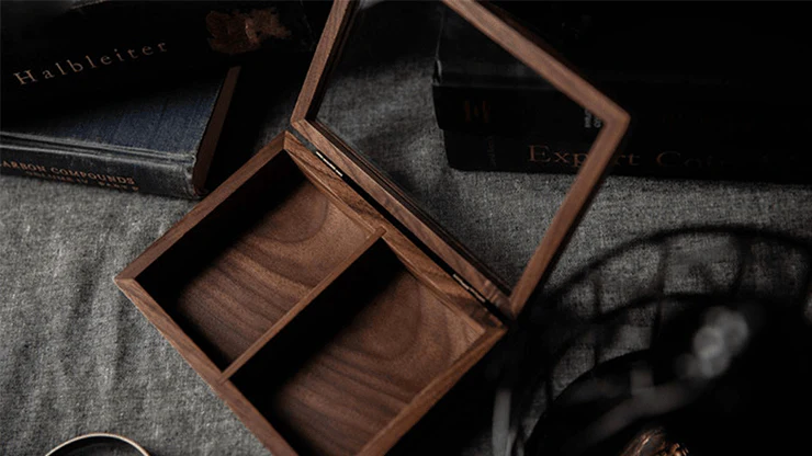 Wooden Twin Deck Collectors Box - Image 2