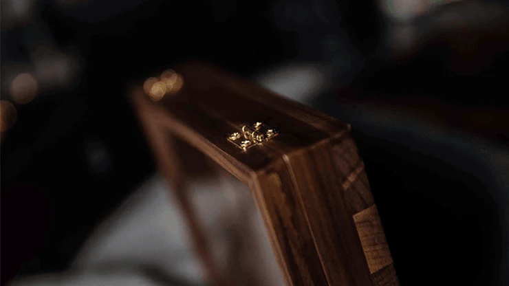 Wooden Twin Deck Collectors Box - Image 3