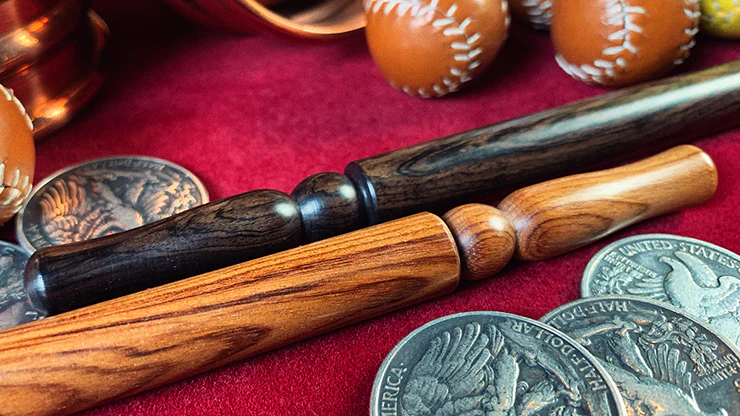 Wooden wand PRO (Bold Brown) by Harry He & Bacon Magic - Image 5
