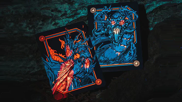 Words of Dragon Playing Cards - Image 2